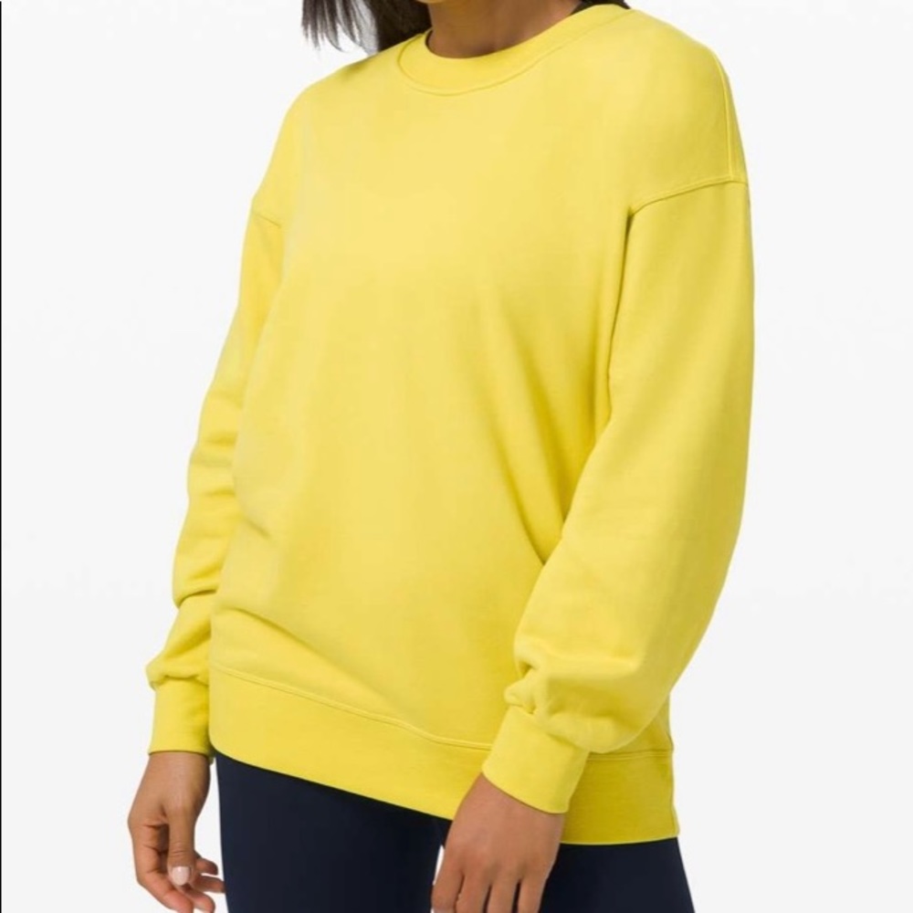 Lululemon PERFECTLY OVERSIZED CREW SWEATSHIRT